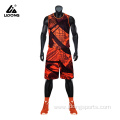 Hot Sale Print Custom Sublimation Basketball Jersey